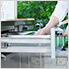 Stainless Steel 2-Piece Outdoor Kitchen Set (No Countertop)