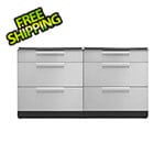 NewAge Outdoor Kitchens Stainless Steel 2-Piece Outdoor Kitchen Set (No Countertop)