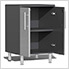 10-Piece Garage Cabinet Kit with Channeled Worktops in Stardust Silver Metallic