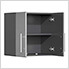10-Piece Garage Cabinet Kit with Channeled Worktops in Stardust Silver Metallic