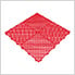 Ribtrax Pro Three Car Garage Floor Tile Mat (Jet Black / Racing Red / Slate Grey)