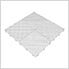 Ribtrax Pro Three Car Garage Floor Tile Mat (Jet Black / Racing Red / Arctic White)