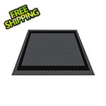 Swisstrax Ribtrax Pro Three Car Garage Floor Tile Mat (Jet Black / Slate Grey)