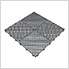 Ribtrax Pro Three Car Garage Floor Tile Mat (Jet Black / Slate Grey)