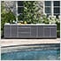 Aluminum Slate 2-Piece Outdoor Kitchen Set (No Countertop)