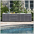 Aluminum Slate 3-Piece Outdoor Kitchen Set with Countertops