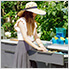 Aluminum Slate 3-Piece Outdoor Kitchen Set with Countertops