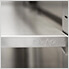 Stainless Steel 4-Piece Outdoor Kitchen Set with Countertops and Covers