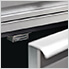 Stainless Steel 4-Piece Outdoor Kitchen Set with Countertops and Covers