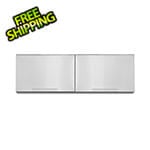 NewAge Outdoor Kitchens 2 x Stainless Steel Wall Cabinets