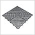 Ribtrax Pro One Car Garage Floor Tile Mat (Pearl Silver / Slate Grey)