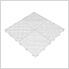 Ribtrax Pro One Car Garage Floor Tile Mat (Jet Black / Arctic White / Racing Red)