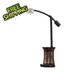 Paragon Outdoor Arc 32K BTU Cantilever Infrared Outdoor Heater (Hammered Bronze)