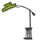 Paragon Outdoor Arc 32K BTU Cantilever Infrared Outdoor Heater (Hammered Silver Vein)