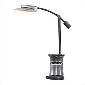 Arc 32K BTU Cantilever Infrared Outdoor Heater (Hammered Silver Vein)