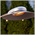 Arc 32K BTU Cantilever Infrared Outdoor Heater (Hammered Silver Vein)