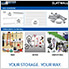 Handyman Slatwall Wall Storage Bundle (White)
