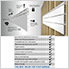 Handyman Slatwall Wall Storage Bundle (White)