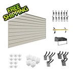 Proslat Handyman Slatwall Wall Storage Bundle (Sandstone)