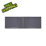 NewAge Outdoor Kitchens 2 x Aluminum Slate Grey Wall Cabinet