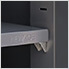 2 x Aluminum Slate Grey Wall Cabinet