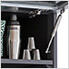 3 x Aluminum Slate Grey Wall Cabinet