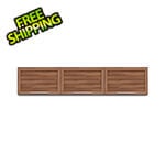 NewAge Outdoor Kitchens 3 x Grove Wall Cabinets