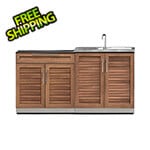 NewAge Outdoor Kitchens Grove 2-Piece Outdoor Kitchen Set (No Countertop)