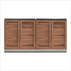 Grove 2-Piece Outdoor Kitchen Set (No Countertop)
