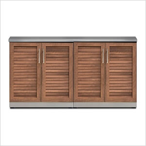 Grove 3-Piece Outdoor Kitchen Set with Countertops