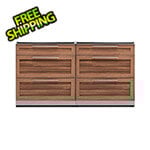 NewAge Outdoor Kitchens Grove 2-Piece Outdoor Kitchen Set (No Countertop)