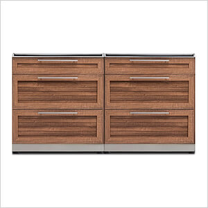 Grove 2-Piece Outdoor Kitchen Set (No Countertop)