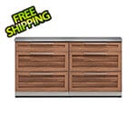NewAge Outdoor Kitchens Grove 3-Piece Outdoor Kitchen Set with Countertops