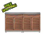 NewAge Outdoor Kitchens Grove 3-Piece Outdoor Kitchen Set with Countertops