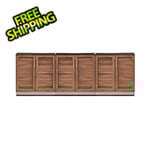 NewAge Outdoor Kitchens Grove 3-Piece Outdoor Kitchen Set (No Countertop)