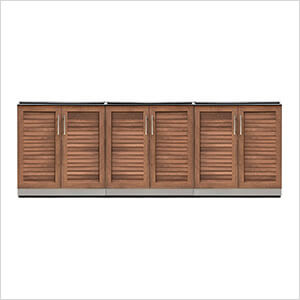 Grove 3-Piece Outdoor Kitchen Set (No Countertop)