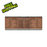 NewAge Outdoor Kitchens Grove 3-Piece Outdoor Kitchen Set (No Countertop)