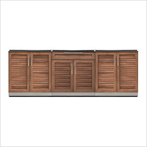 Grove 3-Piece Outdoor Kitchen Set (No Countertop)