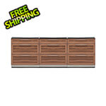 NewAge Outdoor Kitchens Grove 3-Piece Outdoor Kitchen Set (No Countertop)