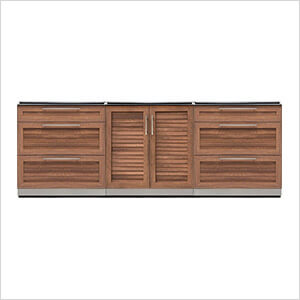 Grove 3-Piece Outdoor Kitchen Set (No Countertop)