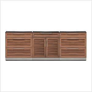 Grove 3-Piece Outdoor Kitchen Set (No Countertop)