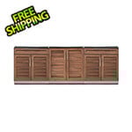 NewAge Outdoor Kitchens Grove 3-Piece Outdoor Kitchen Set (No Countertop)