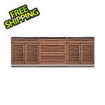 NewAge Outdoor Kitchens Grove 3-Piece Outdoor Kitchen Set (No Countertop)