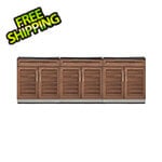NewAge Outdoor Kitchens Grove 3-Piece Outdoor Kitchen Set (No Countertop)