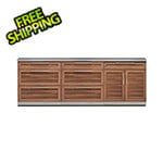 NewAge Outdoor Kitchens Grove 4-Piece Outdoor Kitchen Set with Countertops