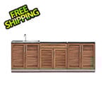 NewAge Outdoor Kitchens Grove 3-Piece Outdoor Kitchen Set (No Countertop)