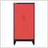 Red 4-Piece Garage Cabinet Set with Levelers