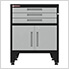 Grey 8-Piece Garage Cabinet Set with Levelers