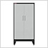 Grey 7-Piece Garage Cabinet Set with Levelers and Casters