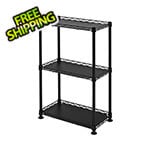 SafeRacks NSF 3-Tier Wire Shelving Rack - 18 x 30 x 10